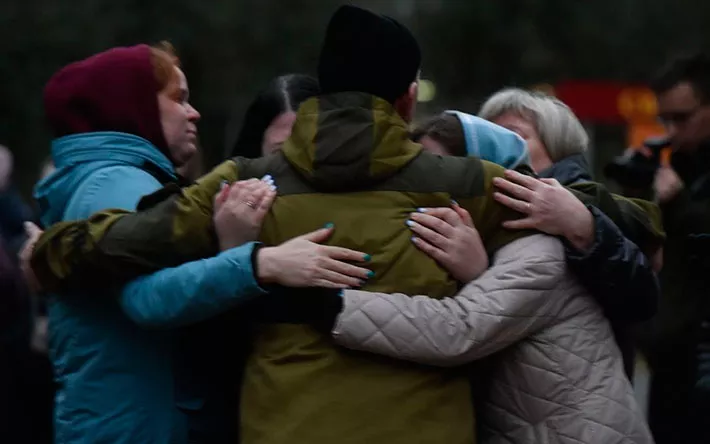 Еще одна группа мужчин попавших под частичную мобилизацию уехала из Ижевска