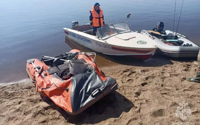 Пропавшего после столкновения с буксиром рыбака нашли в Удмуртии