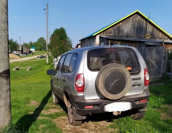 Непоставленная на «ручник» «Нива» сбила двух малышей в Удмуртии ...