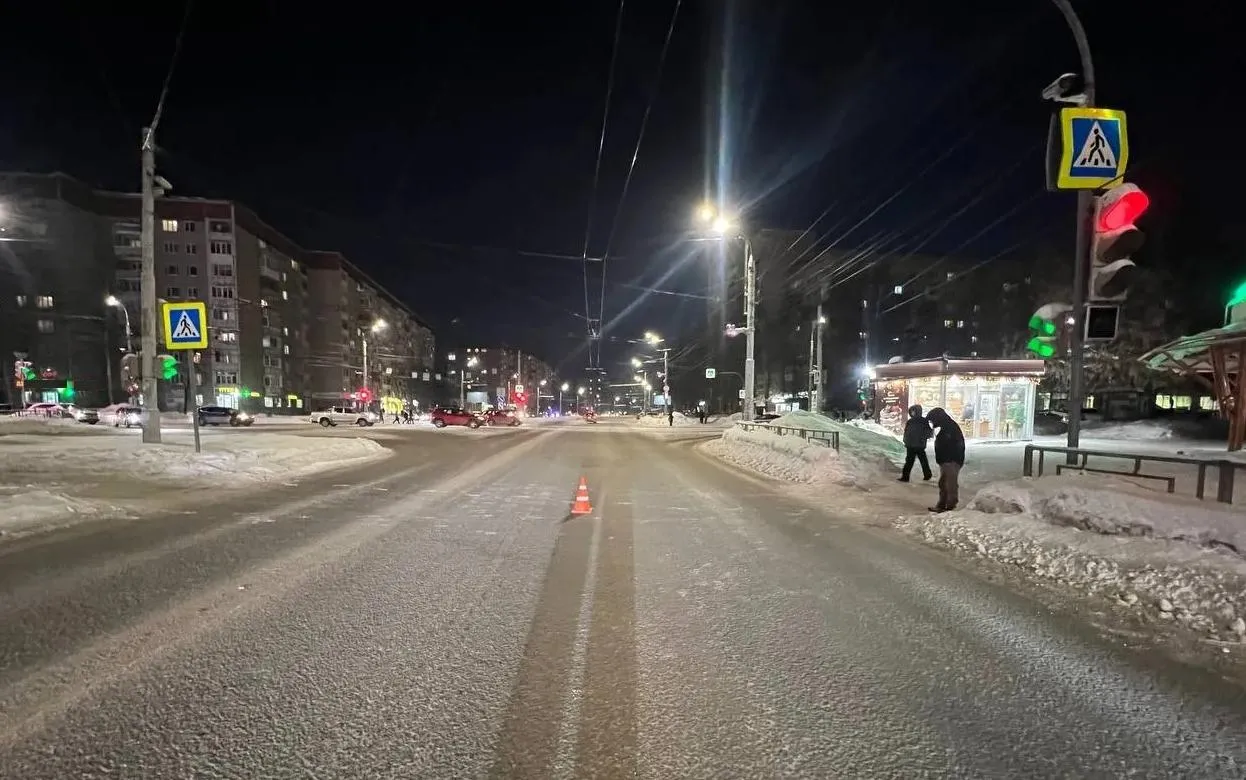 Водитель BMW сбил пенсионерку на ул. Молодежной в Ижевске