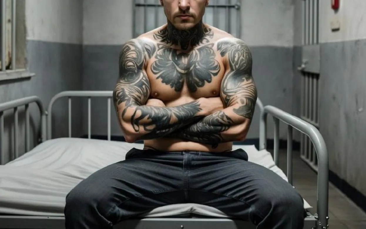 Мужчину осудят в Удмуртии за татуировки с экстремистской организацией