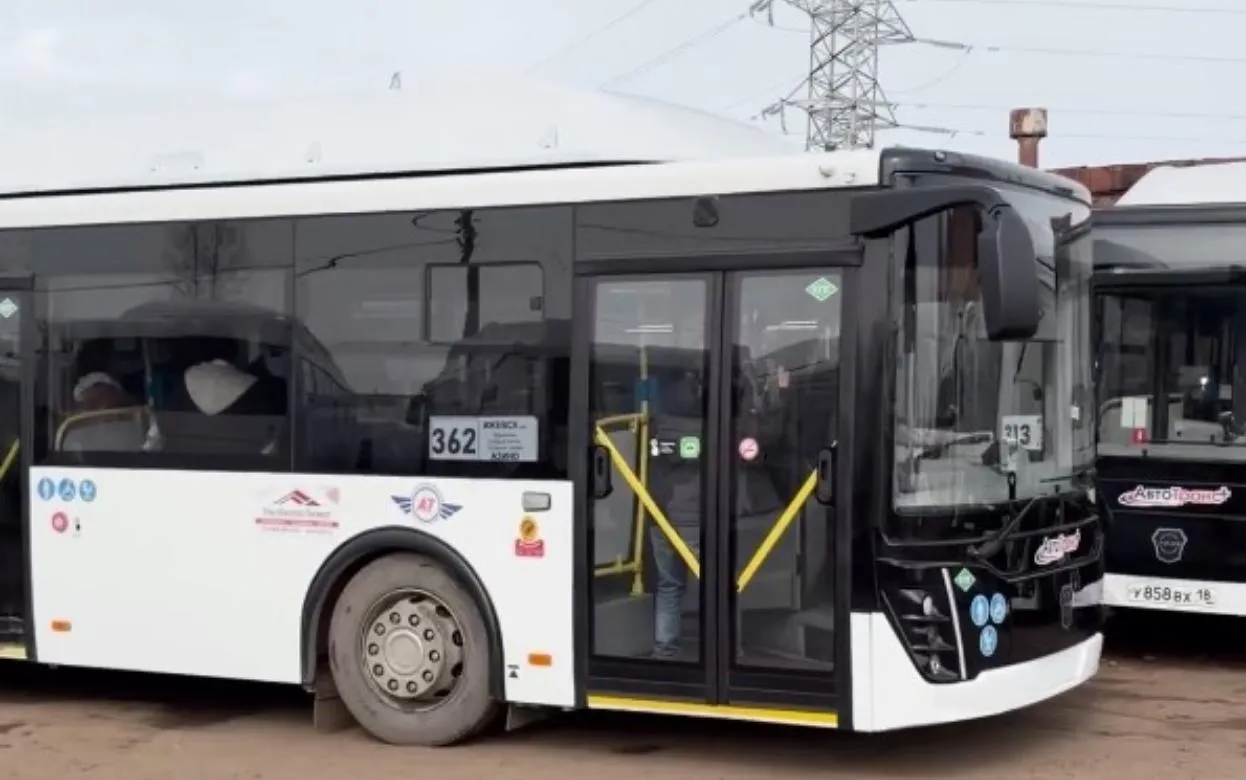 30 новых автобусов выйдут на пригородные маршруты Удмуртии