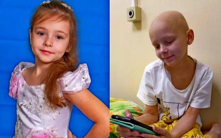 Нужна помощь: жители Ижевска могут поддержать семью 8-летней Дианы, борющейся с лейкозом