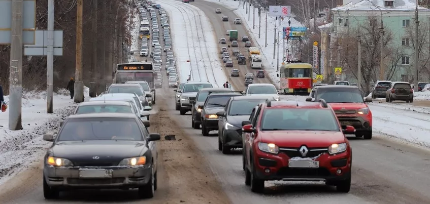 «Выделенки» на улице Ленина в Ижевске не заработали 1 апреля