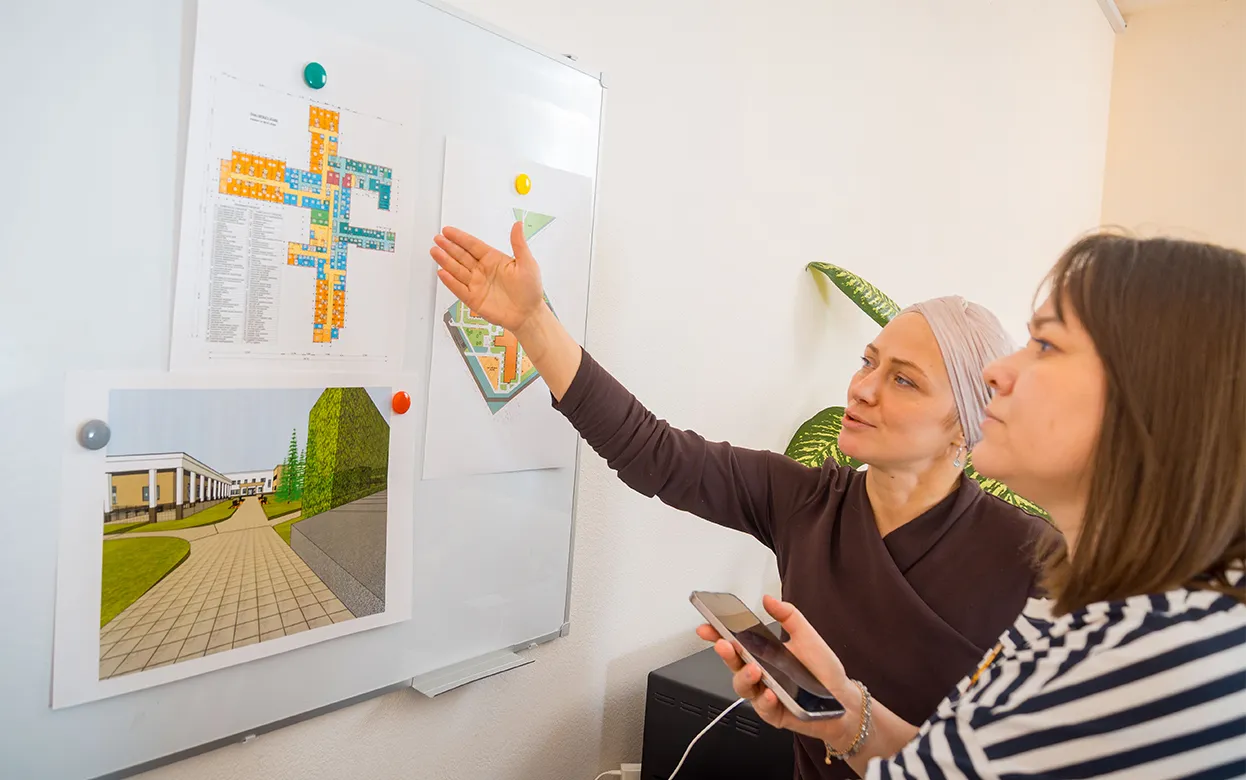 Зимний сад и отдельные террасы: как продвигается строительство первого хосписа Удмуртии