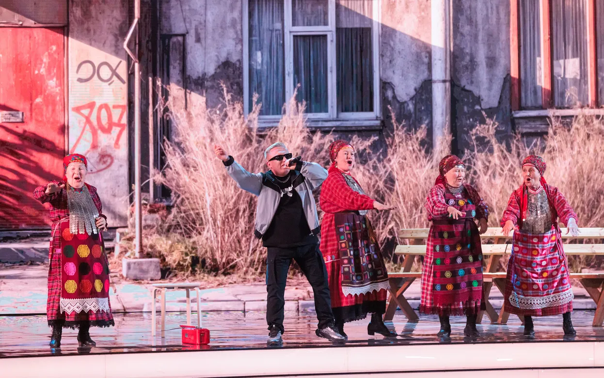 «Бурановские Бабушки» принесли победу автору песни на шоу «Конфетка»