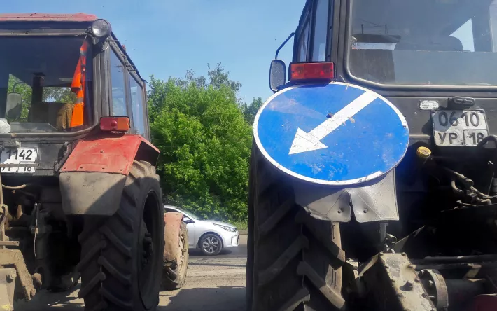 На автодороге Ижевск – Сарапул временно ограничат движение