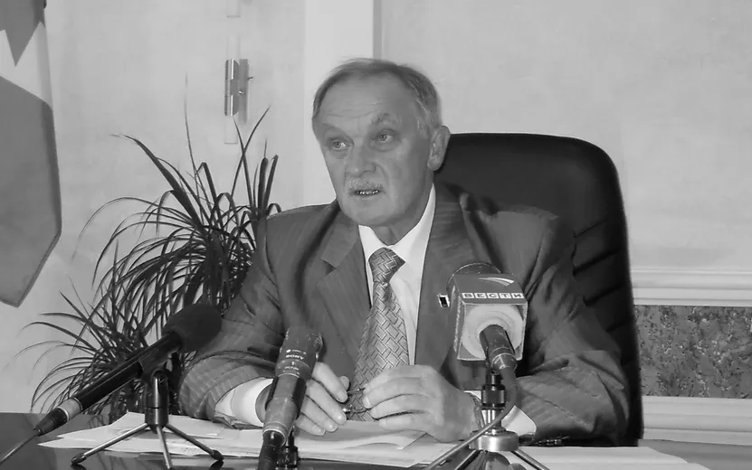 Скончался бывший председатель ЦИК Удмуртии Владимир Пономарев