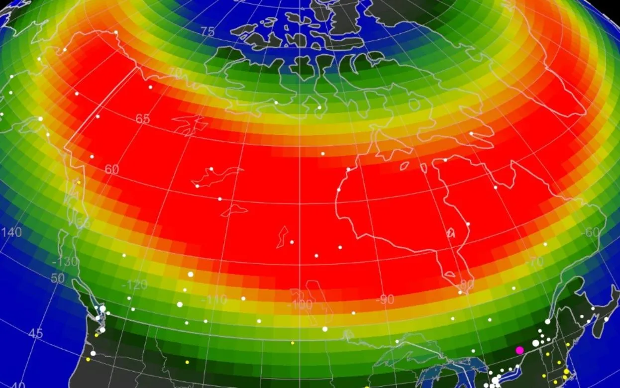 Жителей Удмуртии предупредили о магнитных бурях планетарного масштаба