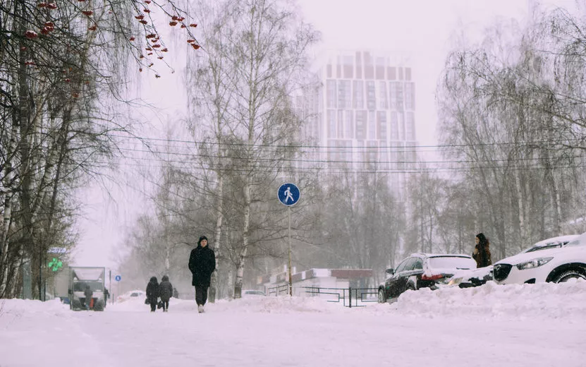 Погода в Ижевске на день: 3 марта ждем снег и до -2°С