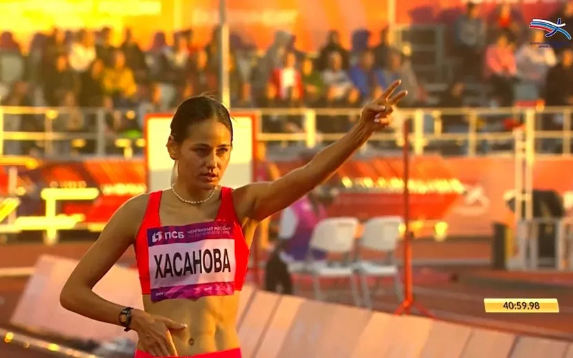 Легкоатлетка из Удмуртии превзошла мировой рекорд и стала чемпионкой России