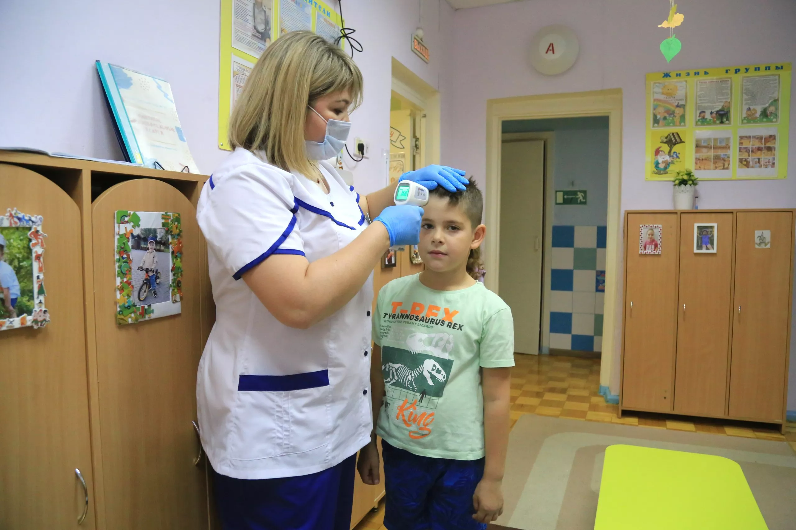 Восемь групп в детсадах и шесть классов закрыли из-за ОРВИ в Ижевске 