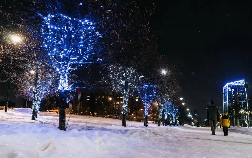 В Ижевске ограничат движение транспорта по Пушкинской вечером 2 января 