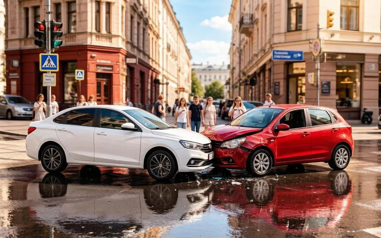 11 человек погибли на перекрестках Удмуртии с начала года