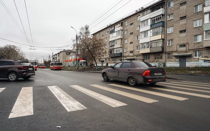 Дорогу на улице Новой отремонтировали