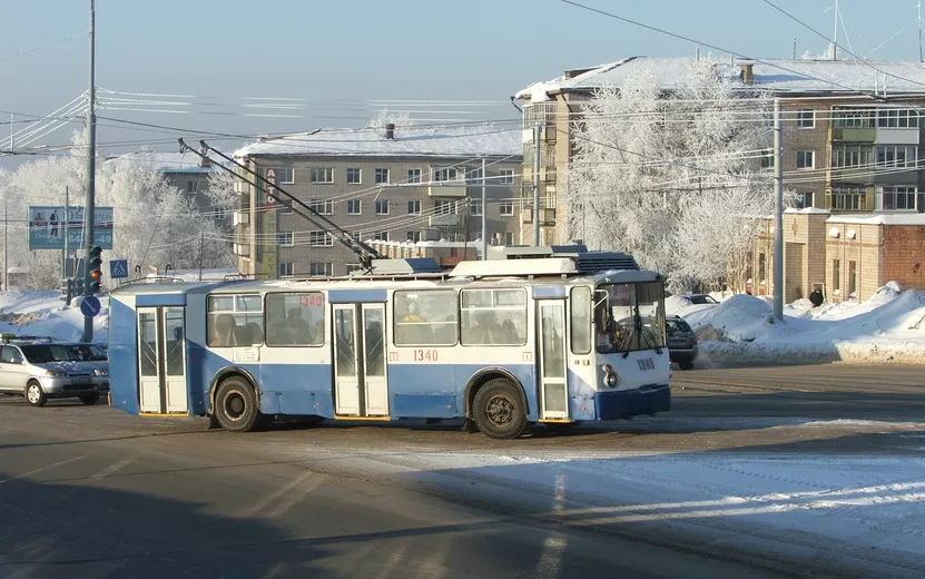 Троллейбусы не идут по улице Молодежной в Ижевске