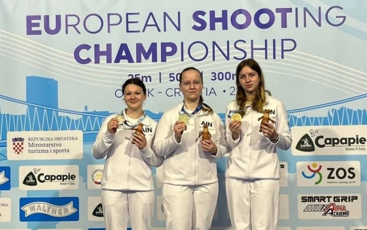 Два юниора из Удмуртии стали чемпионами Европы по стрельбе