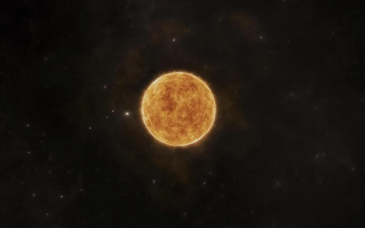 На обратной стороне Солнца произошел сильный взрыв