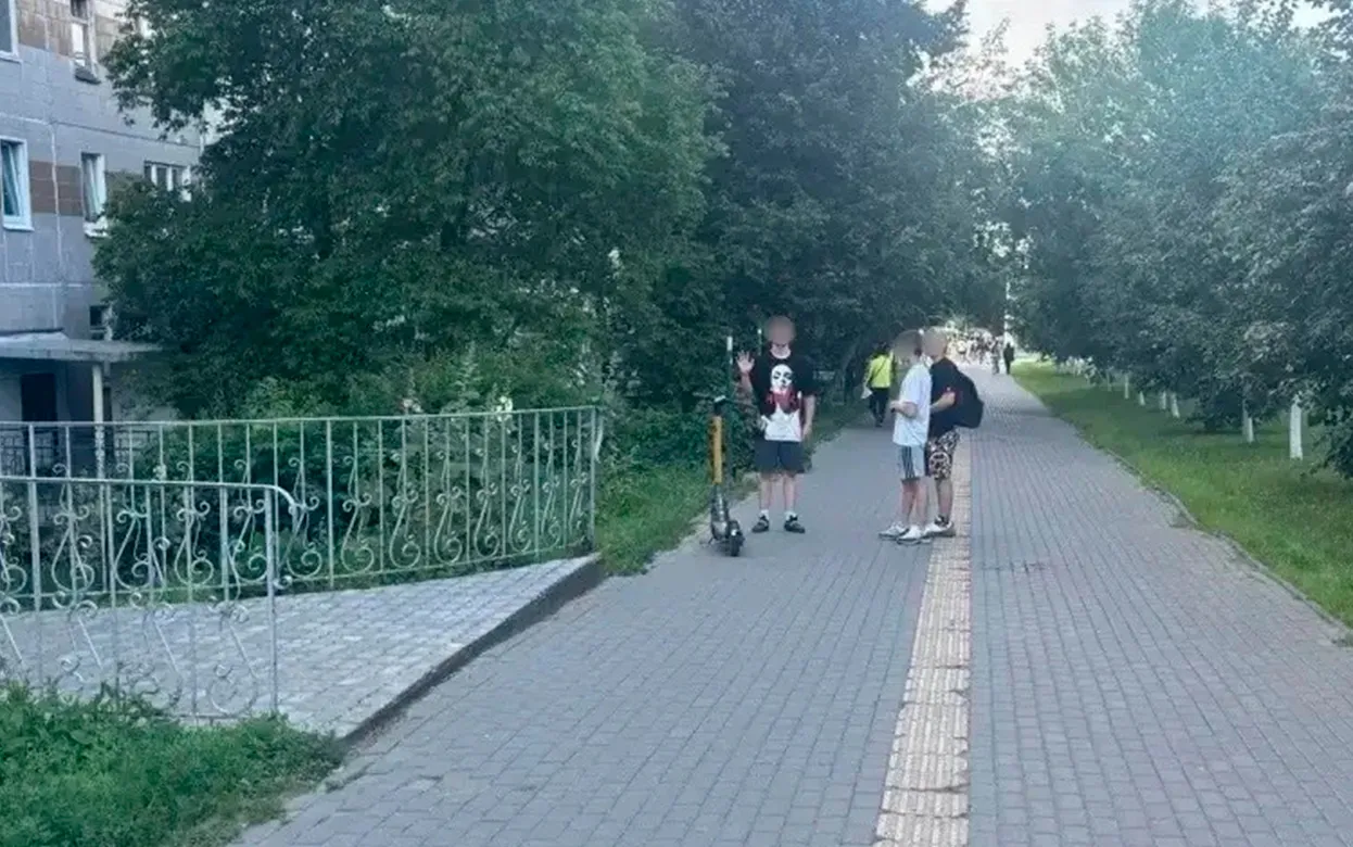 Подросток на электросамокате сбил пенсионерку в Ижевске