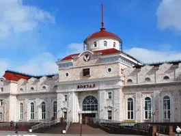 вокзал в Ижевске