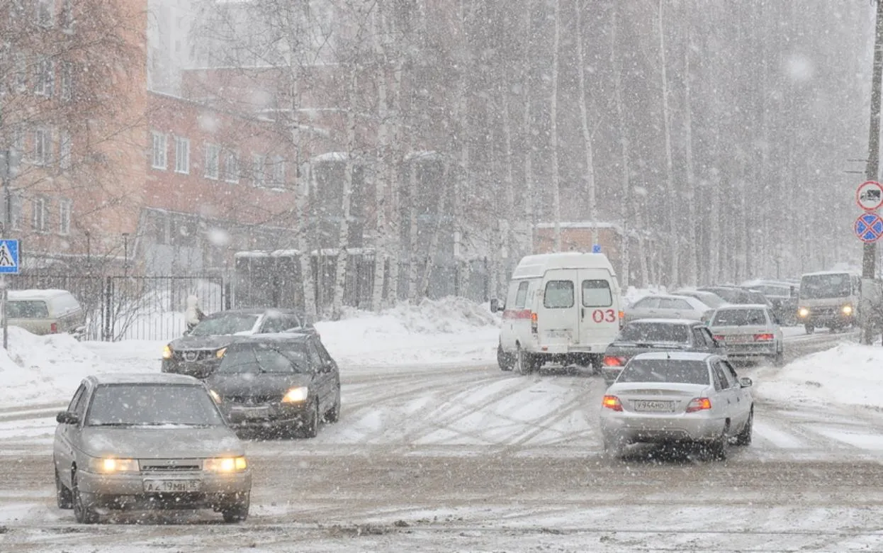 Снегопады в Удмуртии возьмут паузу