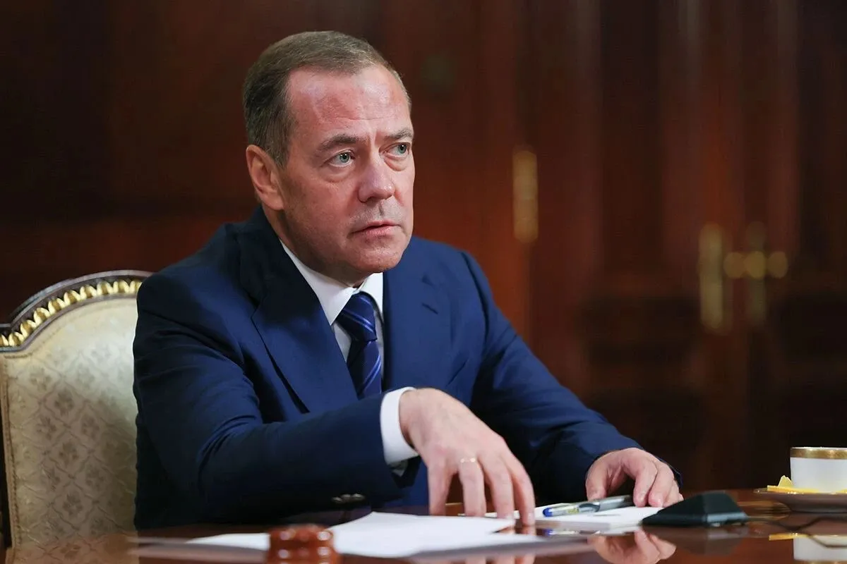 Дмитрий Медведев рассказал, почему риторика его высказываний ужесточилась