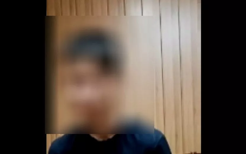 Подросток повредил воинский мемориал в Каракулино. Видео: пресс-служба МВД по Удмуртии