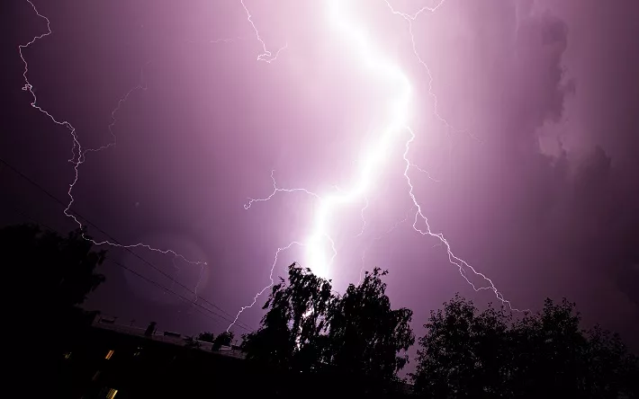 Грозы ожидаются в Удмуртии днем 9 августа