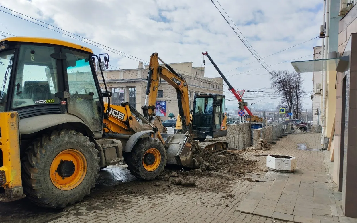 Фотофакт: как идет ремонт подземных переходов Ижевска?