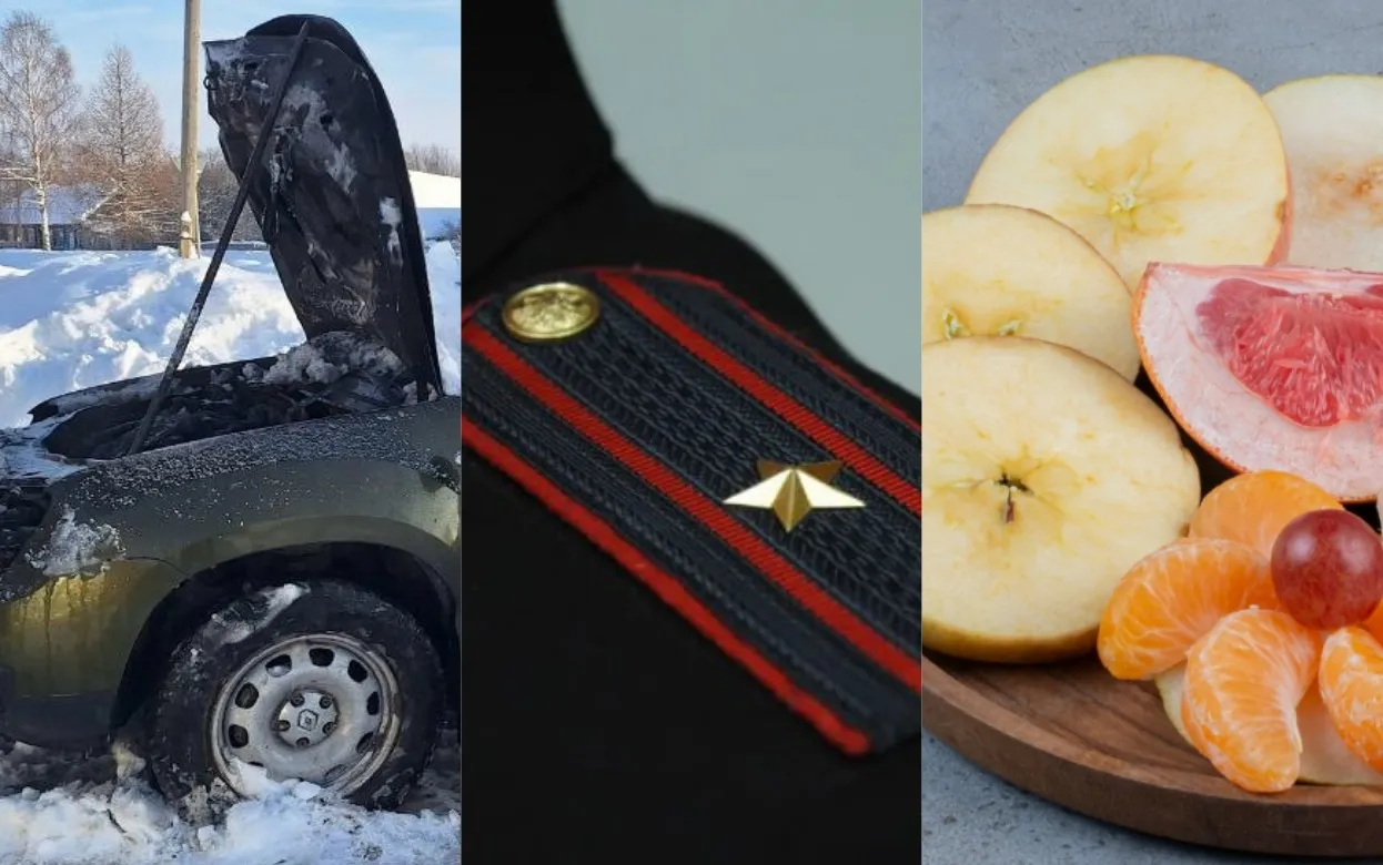 Бытовой обогреватель в автомобиле, погоня за авто и оставшиеся без фруктов дети: что обсуждают ижевчане в соцсетях 27 января