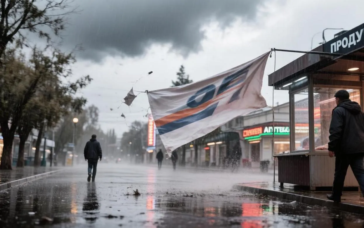 Штормовой ветер ожидают в Удмуртии вечером 27 апреля