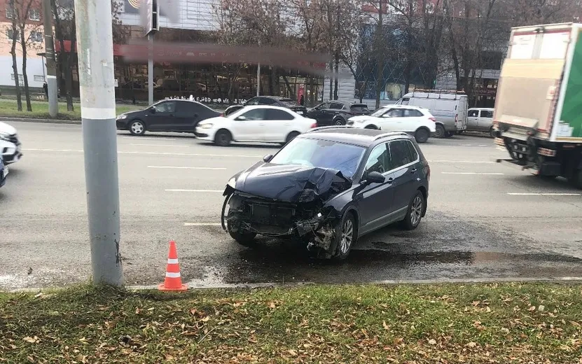 Пенсионер и ребенок пострадали в ДТП на ул. 9 Января в Ижевске