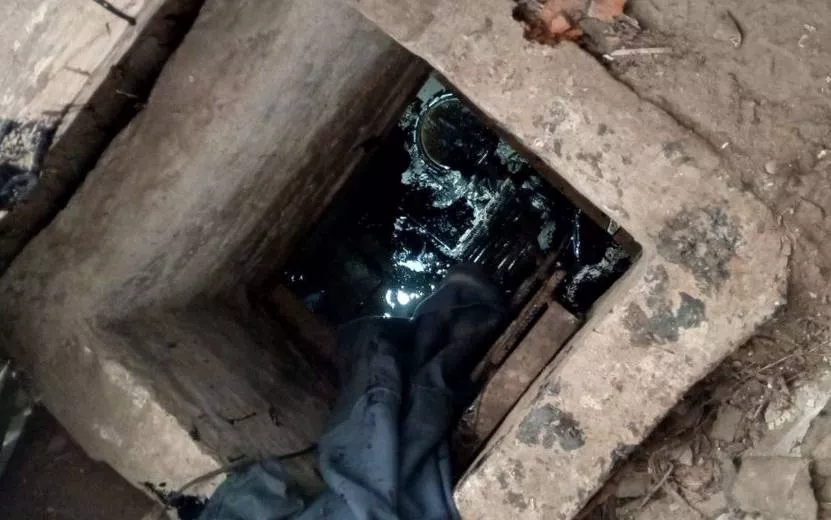 Семейная пара чуть не погибла в овощной яме под Ижевском