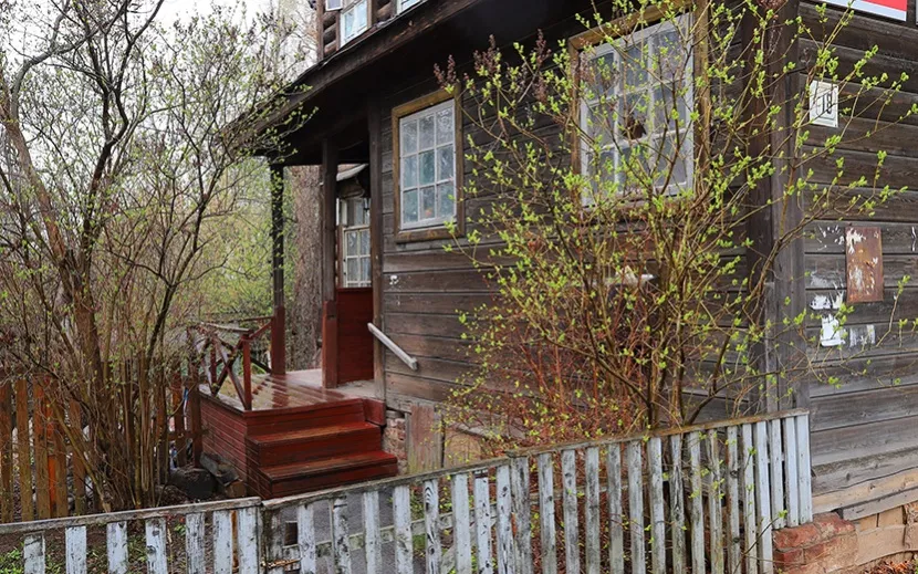 Бородина, 18 – дом в центре Ижевска, где жила семья Козловых