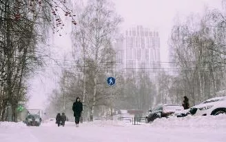 Погода в Ижевске на выходные: с 26 по 28 ноября ожидается похолодание до -18°С и снегопад