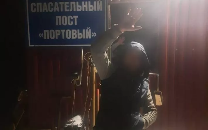 Уснувшего в сугробе пьяного мужчину нашли собаки на Каме в Удмуртии