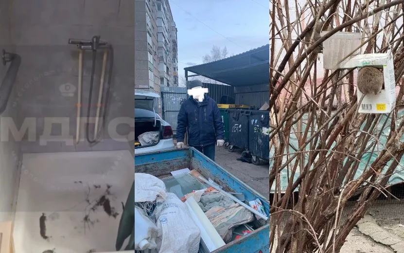 Секс-просвету нет, обшарпанная душевая в роддоме и шины в чужой мусорке: что обсуждают ижевчане в соцсетях 14 апреля
