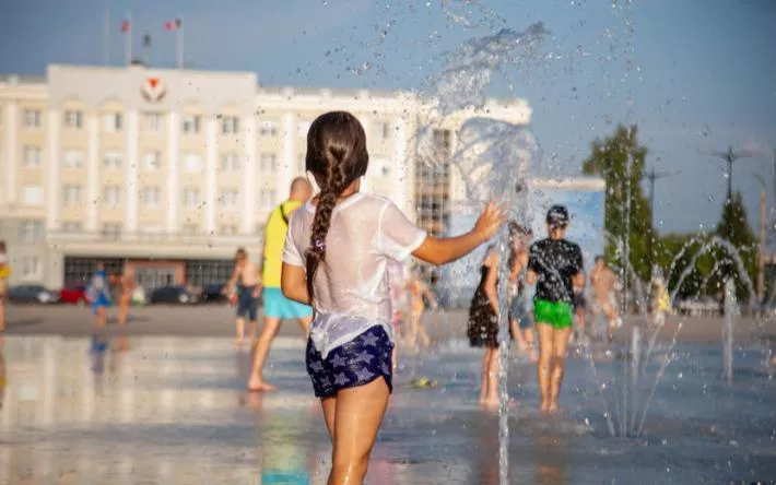 Жаркие +30°С ожидают в Ижевске 29 августа