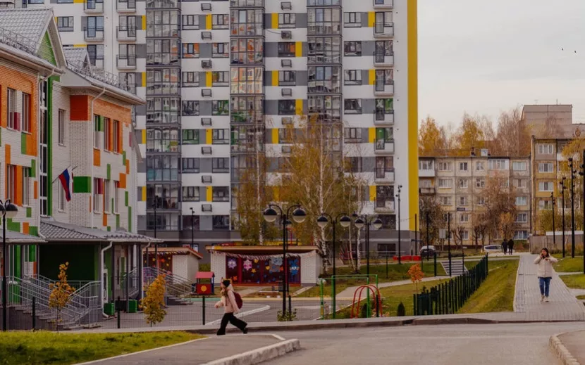 Золотая осень в Ижевске. Фото: Маша Бакланова