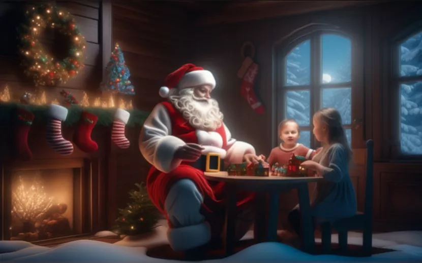 Вот такие открытки сгенерировала нейросеть