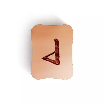 Вуньо (ᚹ) - перевернутое