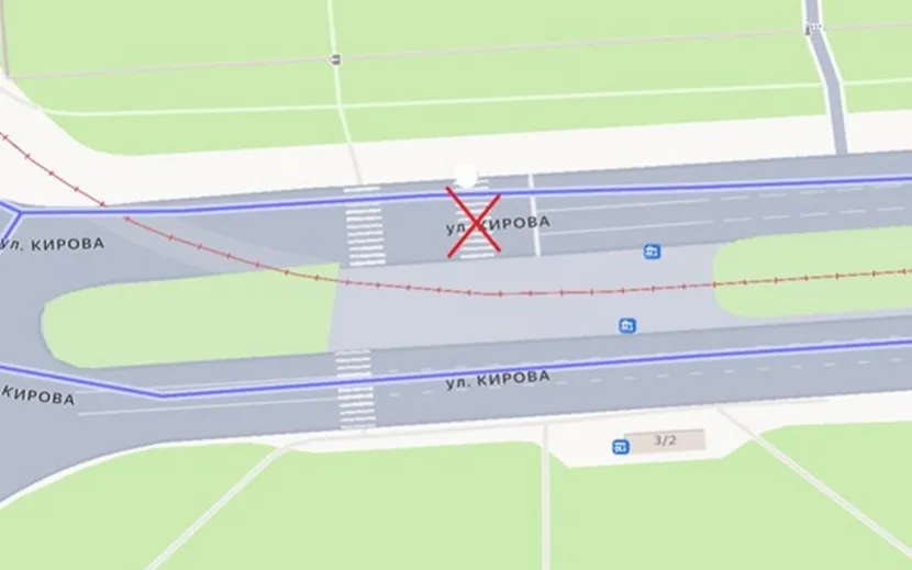 Ликвидация перехода на ул. Кирова. Фото: администрация Ижевска