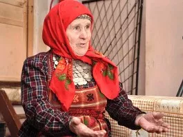 &quot;Бурановские бабушки&quot;. Фото К. Ившин