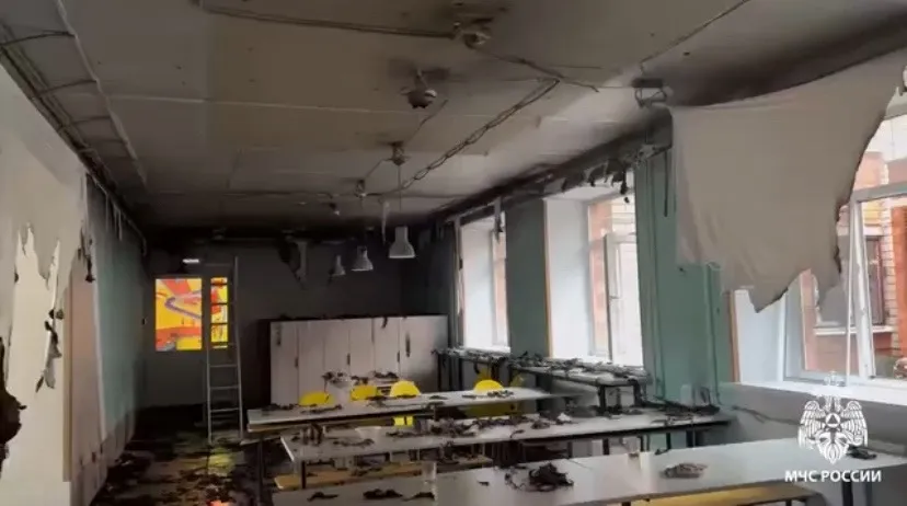Прокуратура Устиновского района Ижевска начала проверку по факту возгорания в столовой школы №93