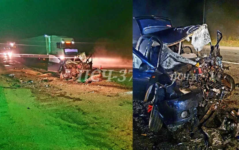ДТП с участием легковушки и автобуса в Малопургинском районе