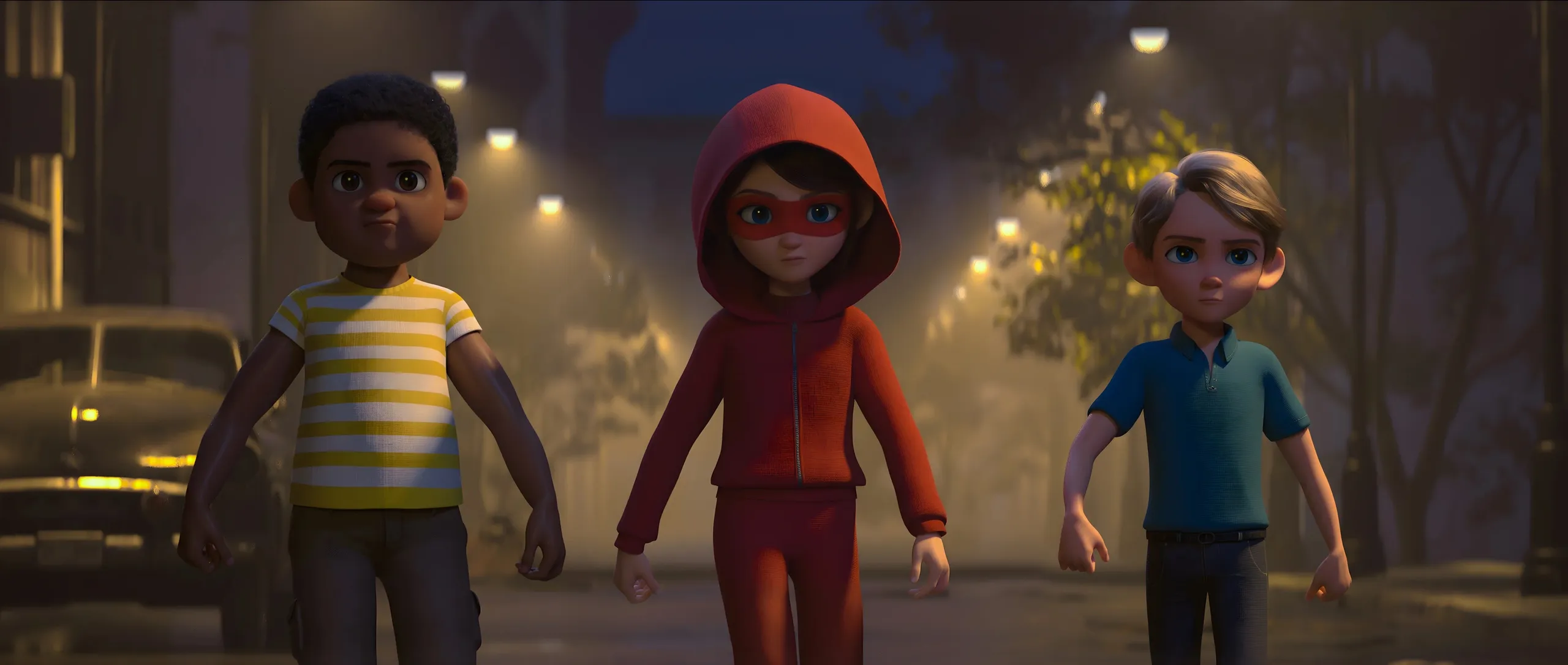 Трейлер к мультфильму «Красная маска. Настольная книга супергероя» (6+)