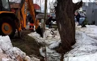 Очистку водопропускных труб в Ижевске должны завершить к 1 апреля
