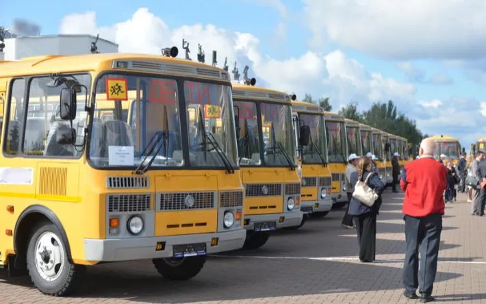 55 школьных автобусов поступит в Удмуртию в 2022 году