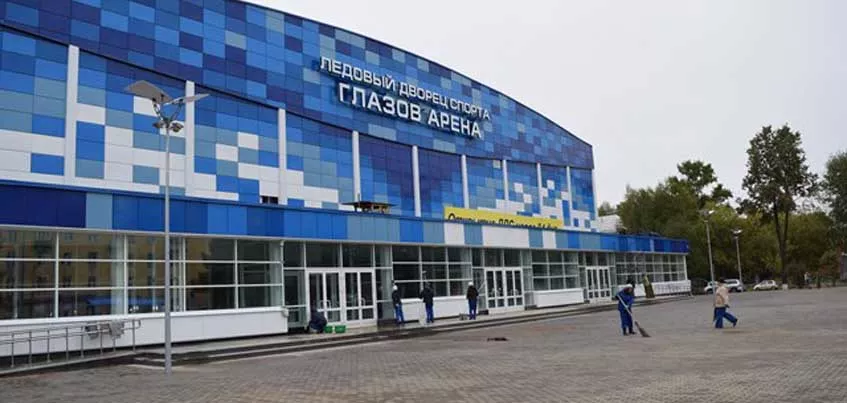 9 сентября в Глазове в Удмуртии состоится торжественное открытие нового ледового дворца