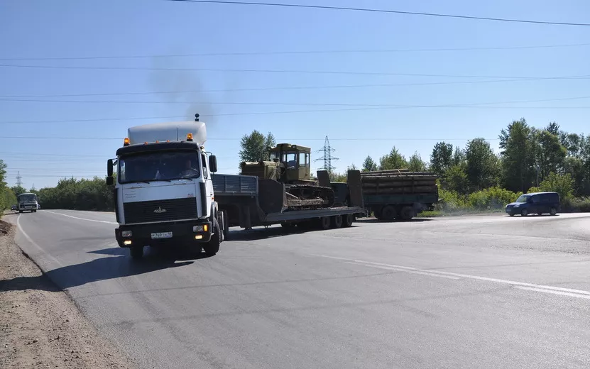 Ограничения на проезд грузовиков введут на дорогах Удмуртии